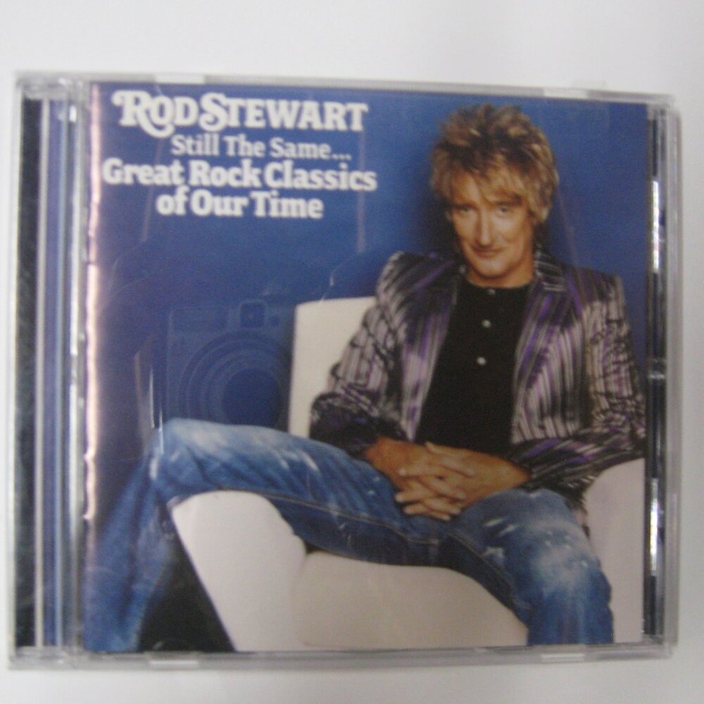 Rod Stewart - Still The Same… Great Rock Classics Of Our Time CD.